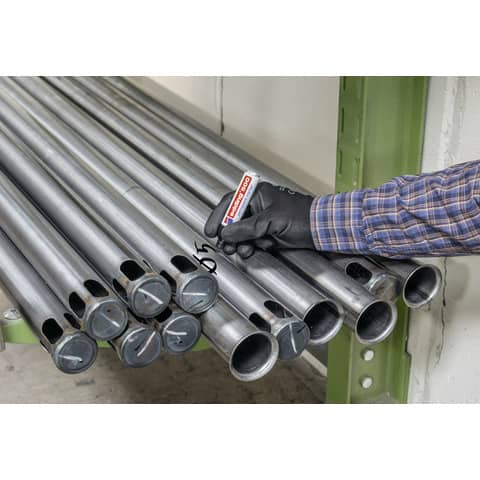 Marcatore permanente edding 500 punta scalpello 2-7 mm blu E-500 003